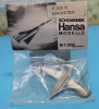 Schulflugzeug Fouga "Magister" (1 St.) Bausatz 1:200 Hansa Schowanek F 202B